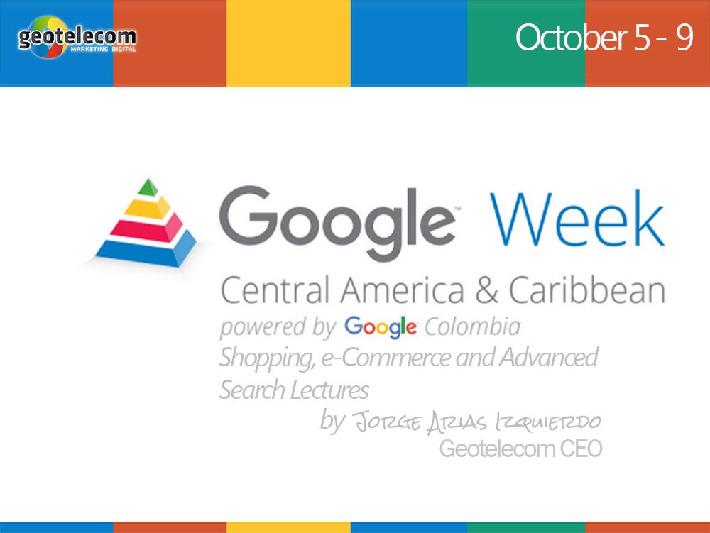 google week Central America & Caribbean October 5-9
