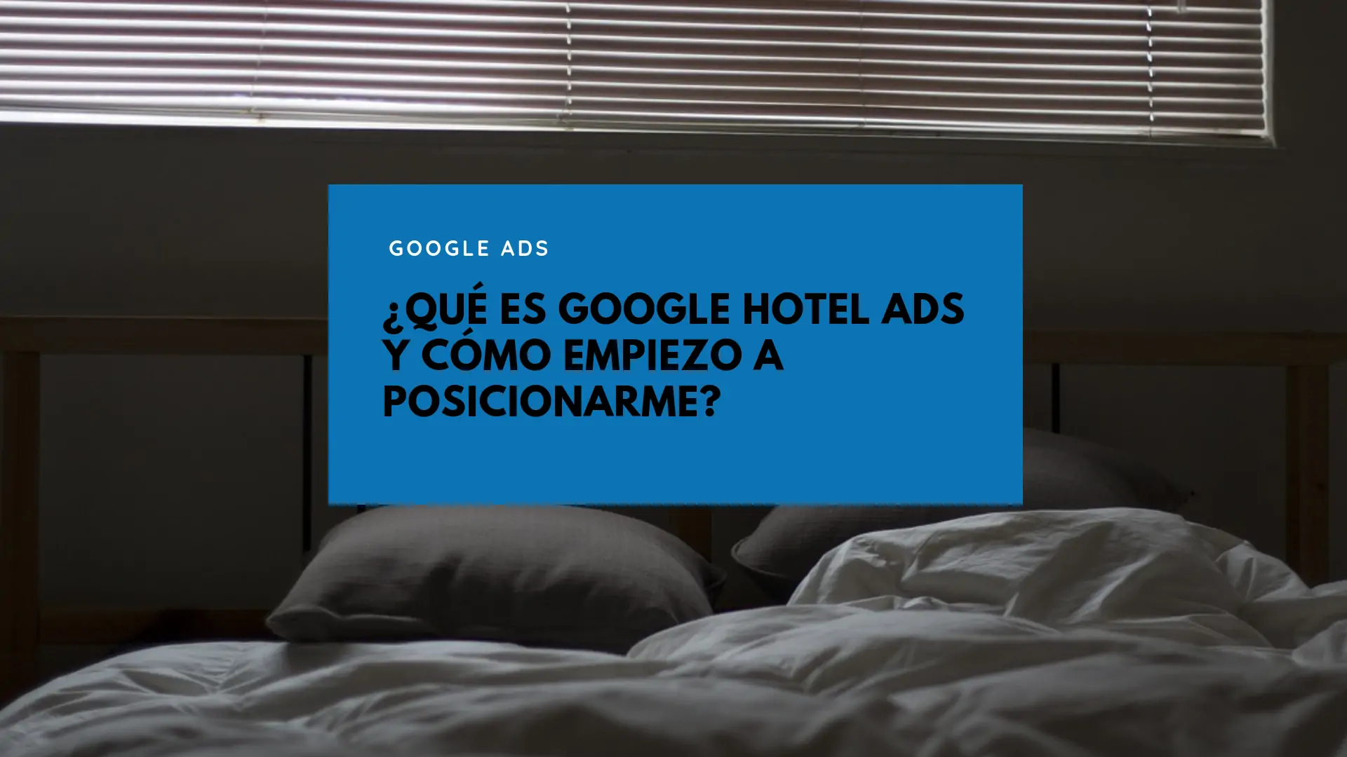 que es google hotel ads