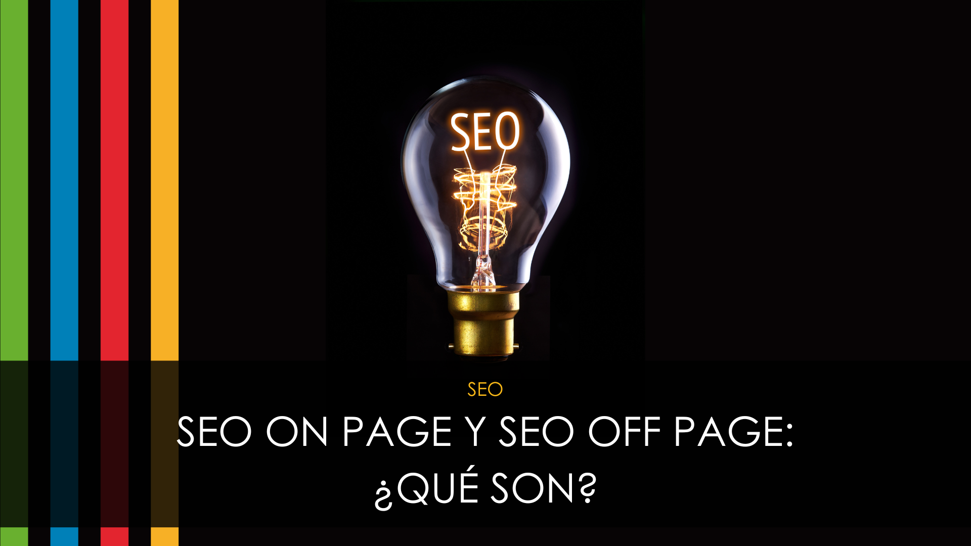 SEO on page y seo off page