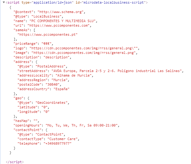 JSON-LD