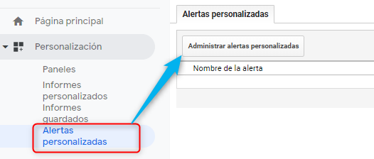 Personalized alerts