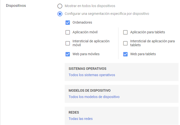 APPs Google Ads 2018