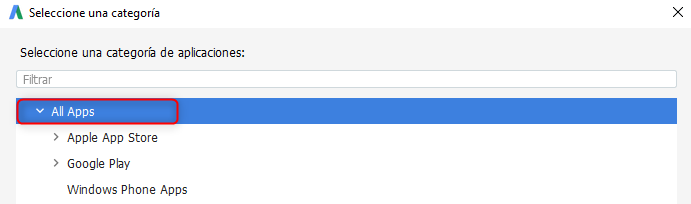 Editor Exclusion APPs