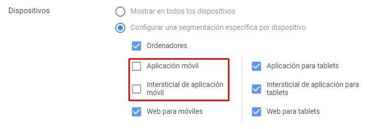 Segmentation for Mobile Display Devices