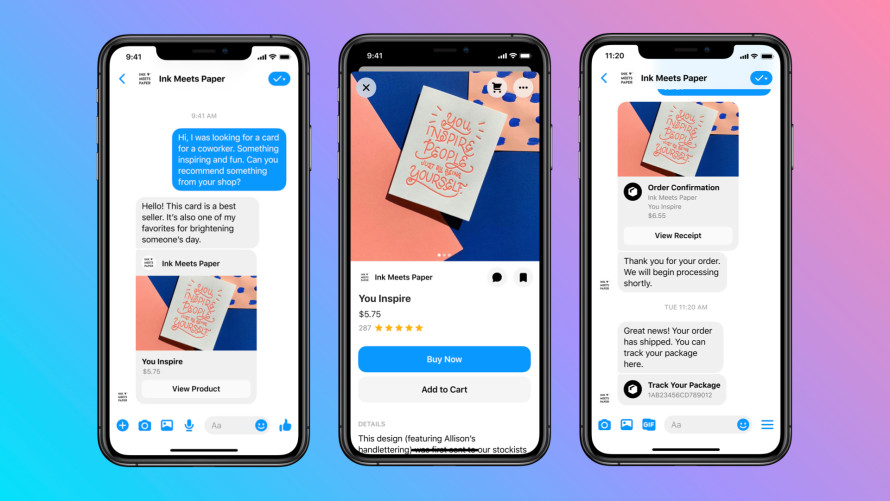 Facebook Shops: comprar a través de las redes sociales
