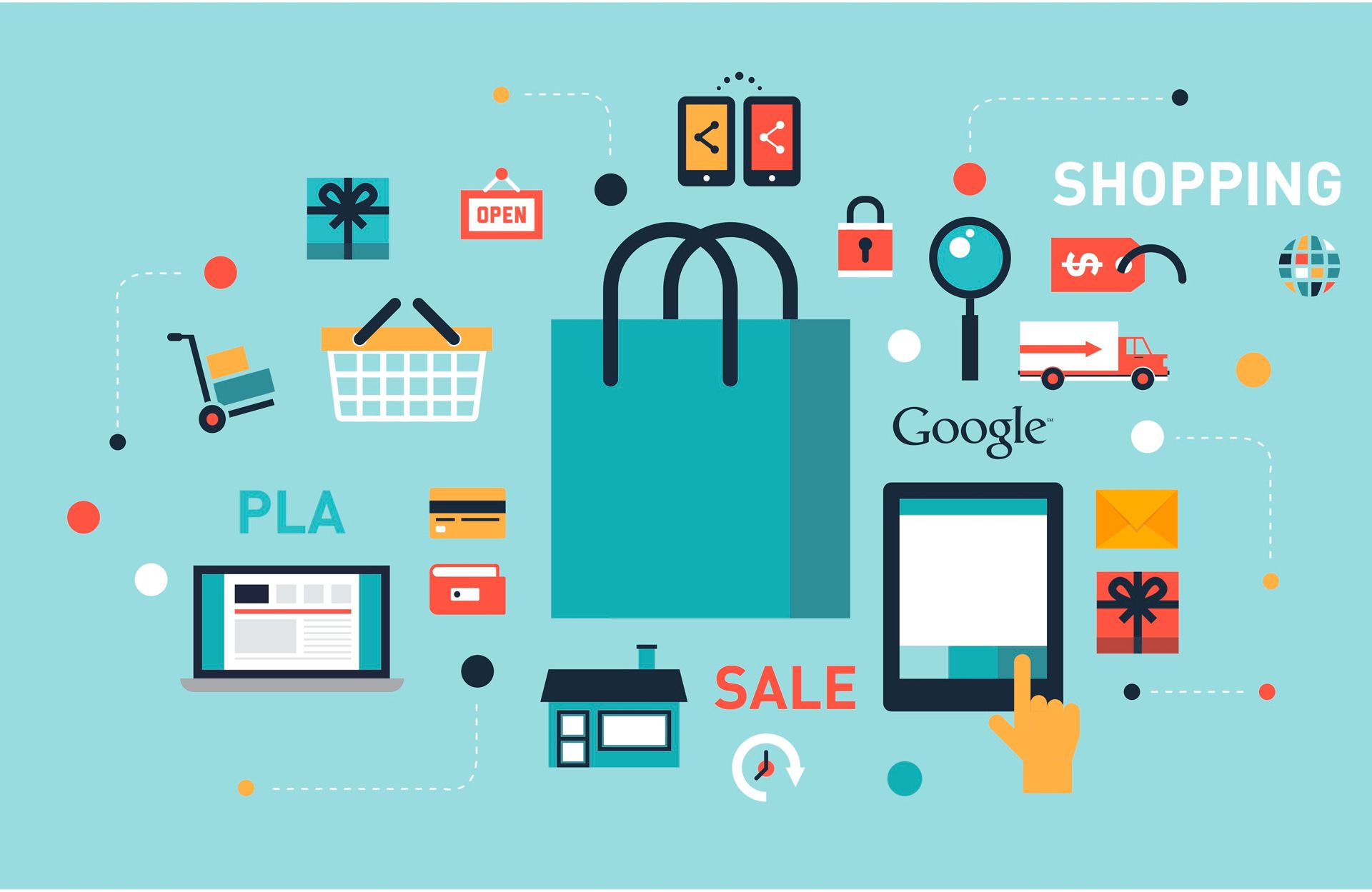 Novelties in Google Shopping after the sanction of the European Commission.