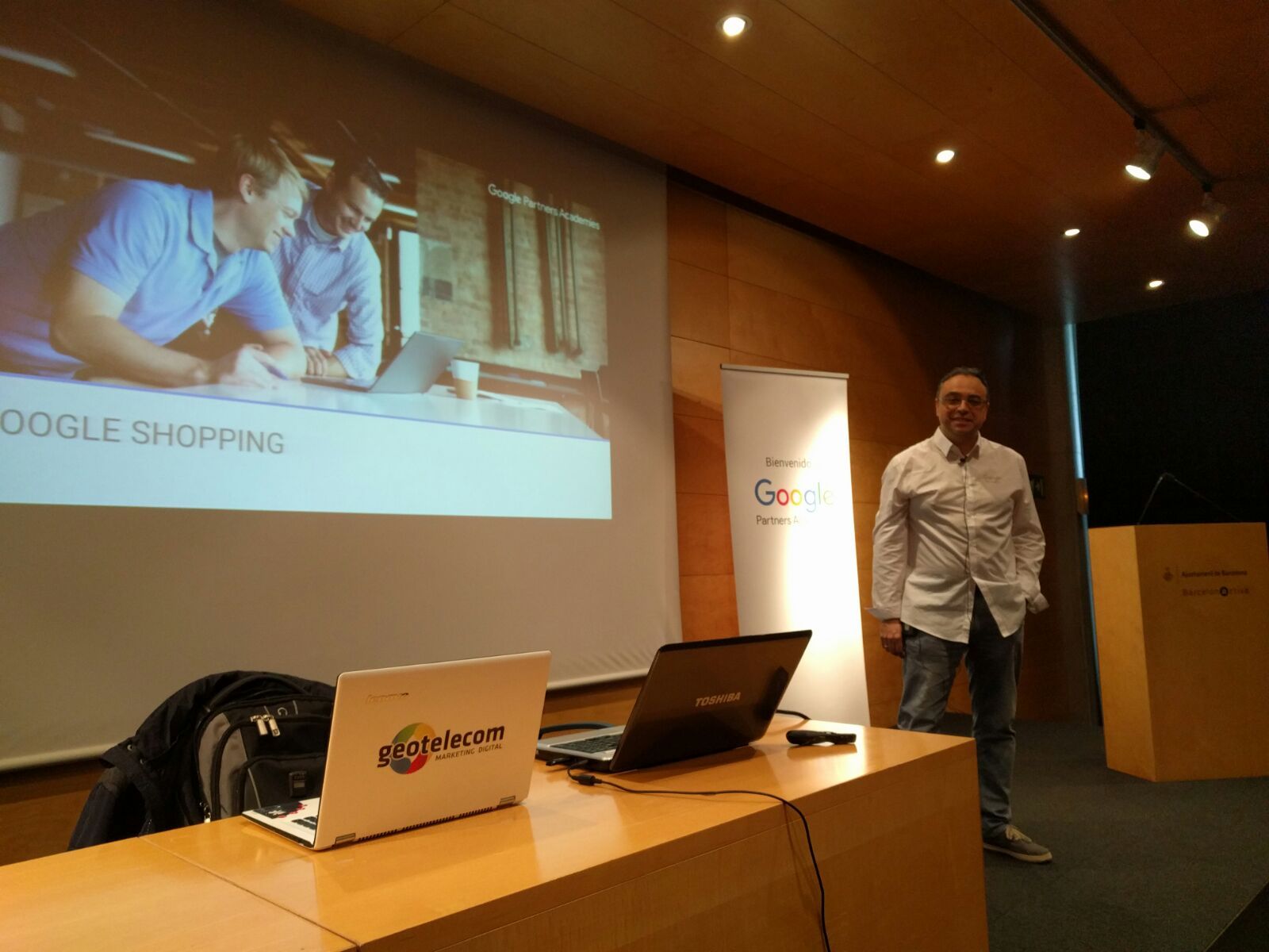 Google Shopping Academies 2016.