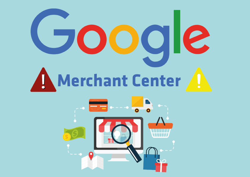 Errors in Merchant Center.