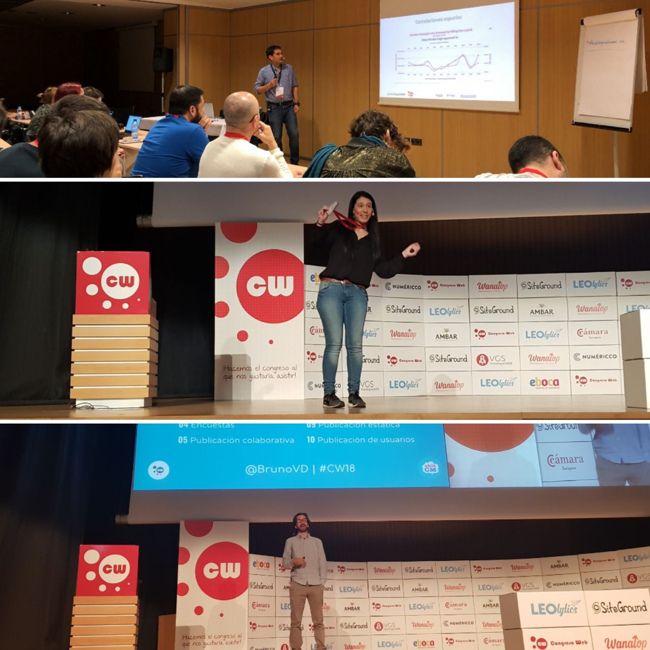 Congreso Web 18 - Ponencias