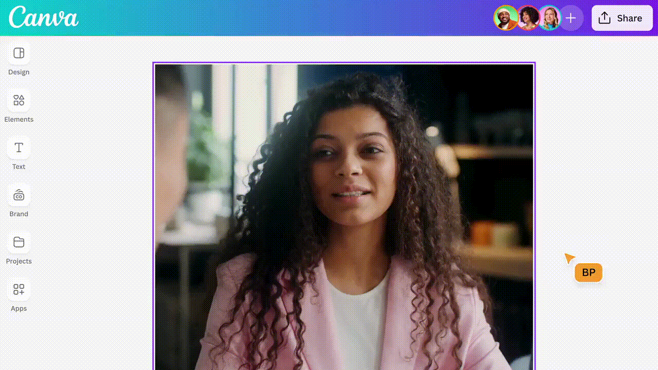 editor video canva