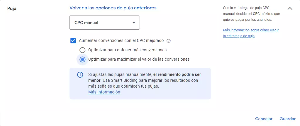estrategia pujas ecpc