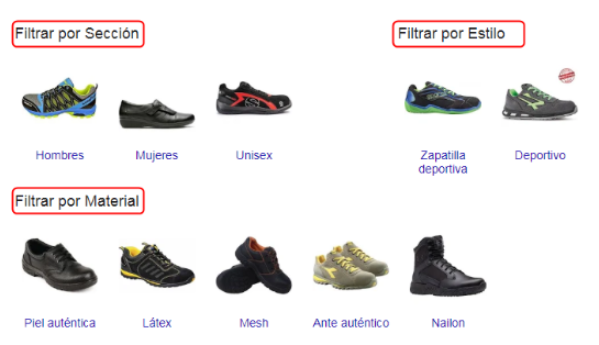 Google Shopping Filters
