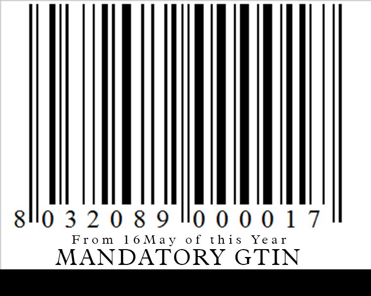 Compulsory GTIN code in Google Shopping!.