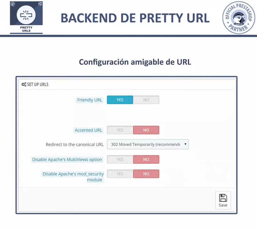 module remove id urls presta