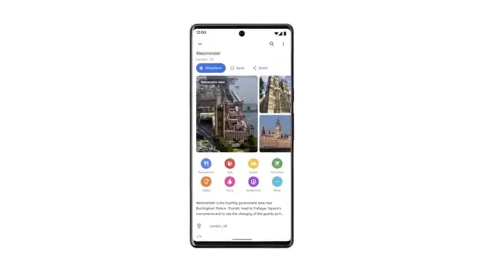 novedades de google maps con ia 3d