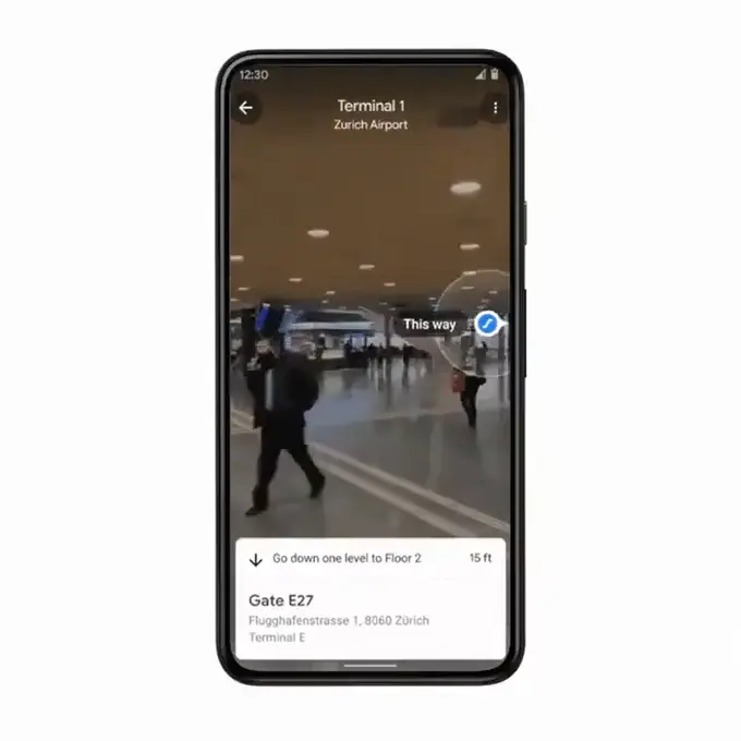 novedades de google maps con ia realidad aumentada