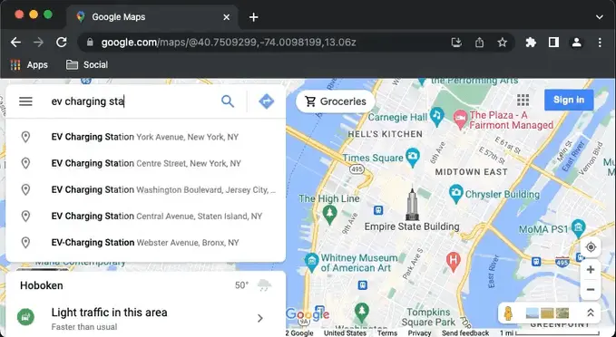 novedades de google maps con ia rutas vehiculos electricos