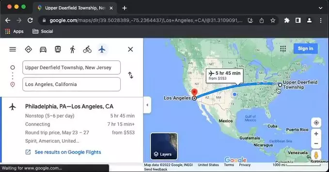 novedades de google maps con ia vuelos inteligentes
