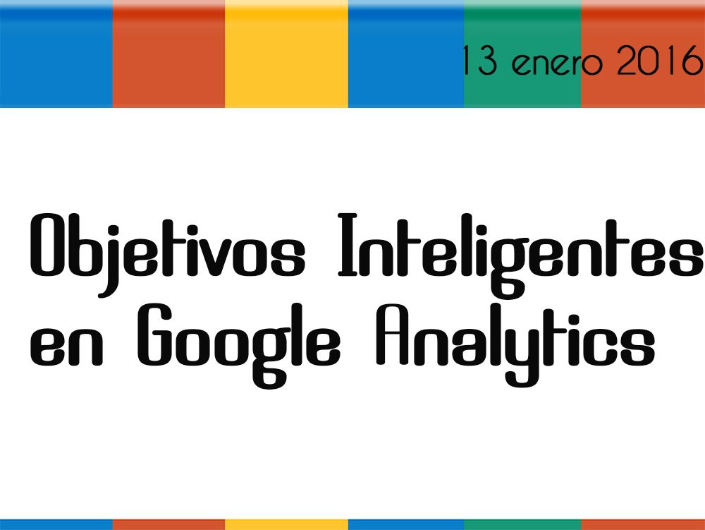 Smart Goals in Google Analytics