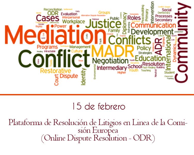 As of February 15, it is mandatory to include a link to the ODR in all European e-commerce sites.