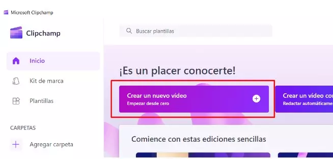 poner subtitulos clipchamp