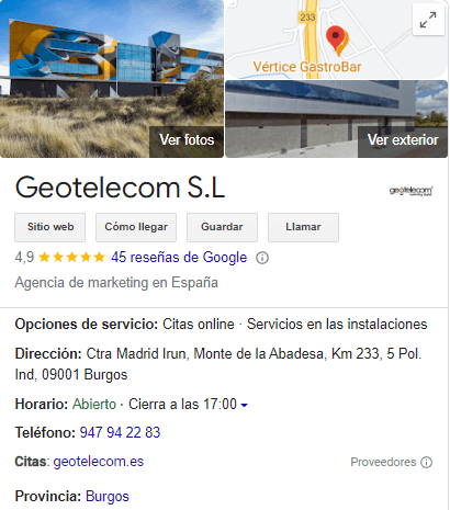 seo local geotelecom