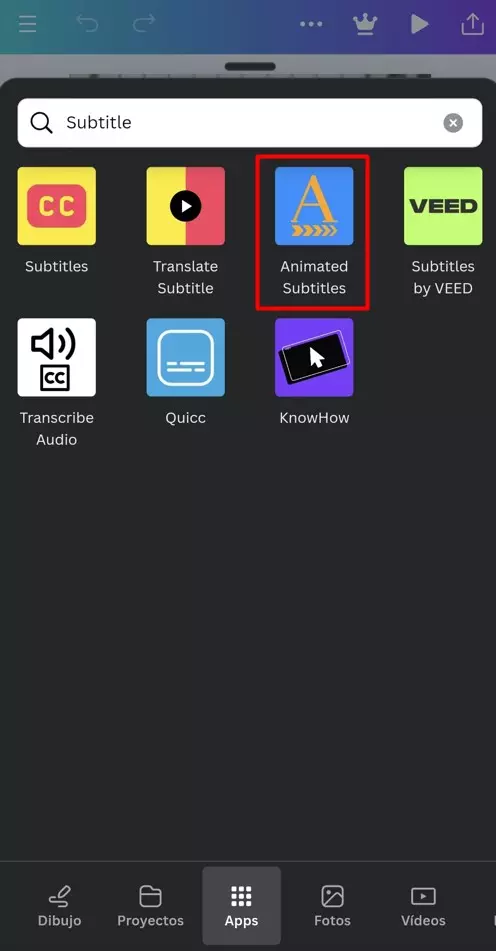 subtitulos gratis canva