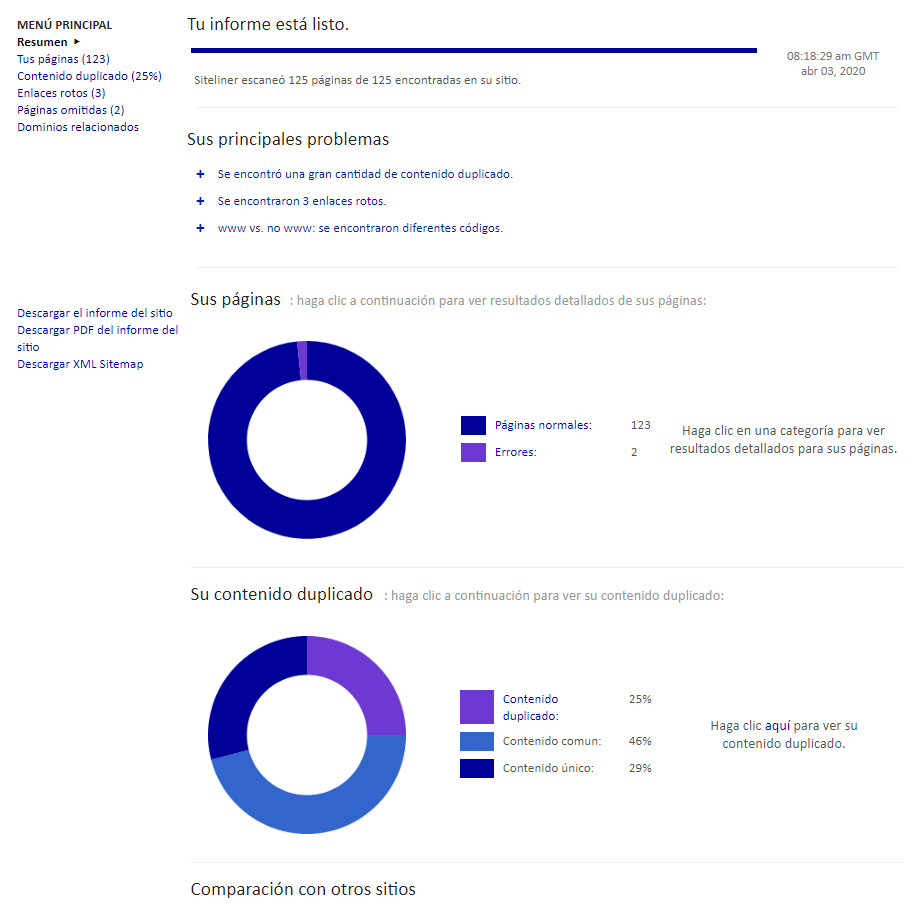 seo reports tools
