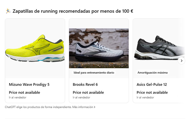 zapatilla ejemplo shopping ia