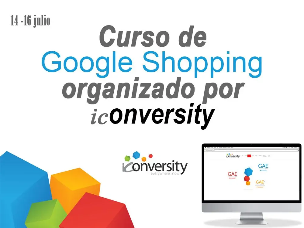 Curso Google Shopping iConversity