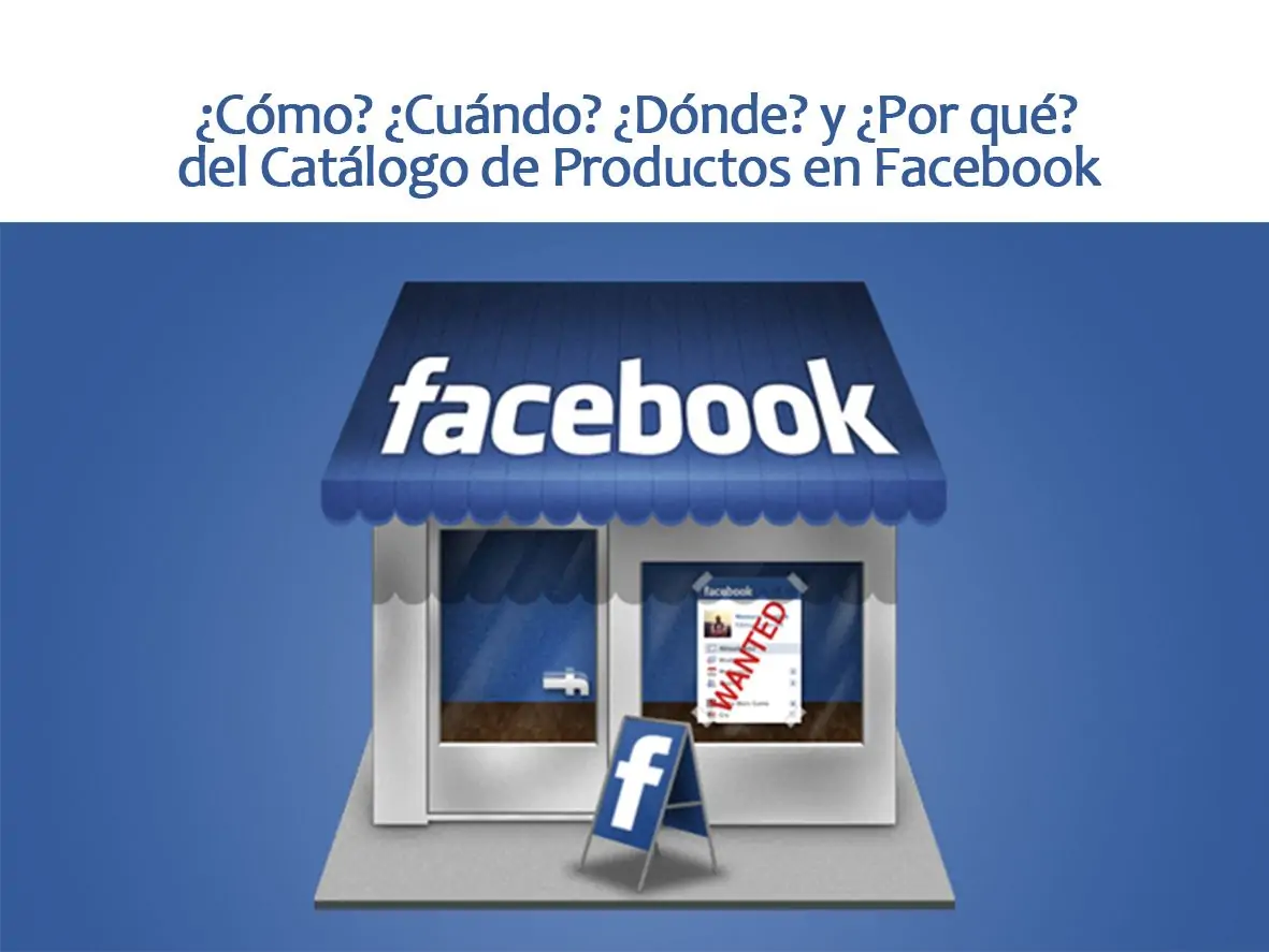 How to create a product catalog for facebook?