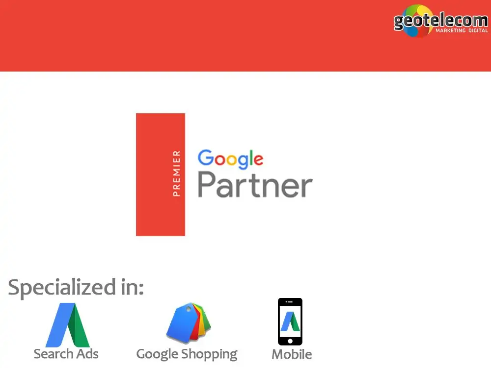 Geotelecom is a Google Premier Partner