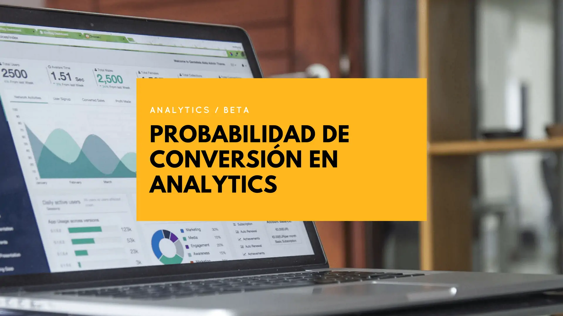 Conversion probability in Analytics