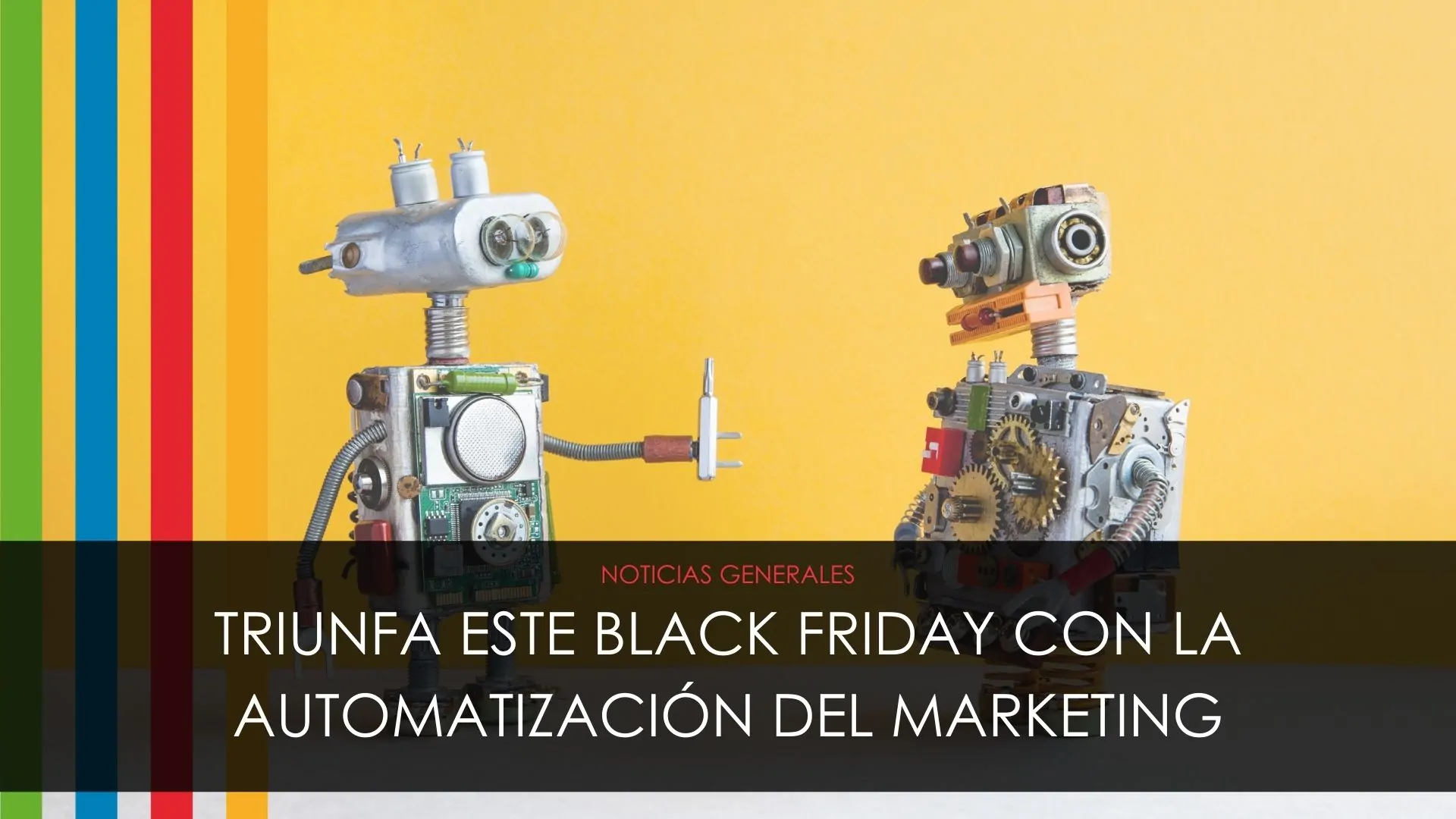 Triunfa este Black Friday con Marketing Automation