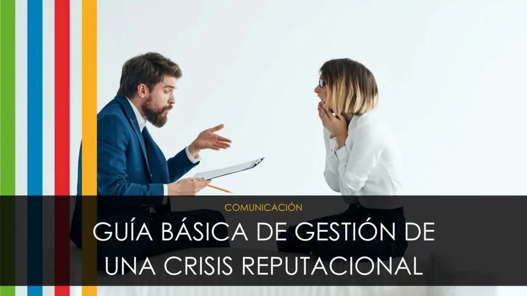 guía gestión crisis de reputación